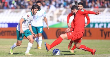 التعادل الإيجابي يحسم مواجهة لبنان ضد العراق فى تصفيات كأس العالم