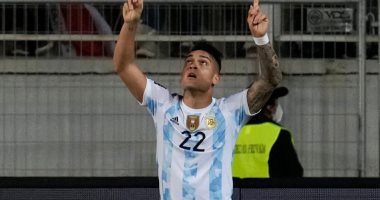 لاوتارو يضع الأرجنتين فى المقدمة أمام كولومبيا بالشوط الأول.. فيديو