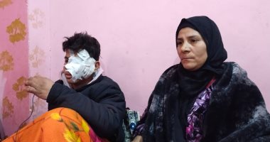 رفض يغششه فضربه برقبة إزازة.. طالب يصاب بـ44 غرزة وأسرته تروى تفاصيل الواقعة.. لايف