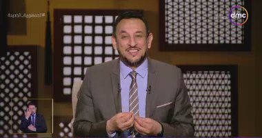 رمضان عبد المعز: "الشماتة" من صفات النفاق وجل من لا يخطئ.. وكل بنى آدم خطاء