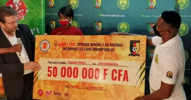 100 مليون فرانك إفريقى للاعبي الكاميرون حال الفوز على مصر