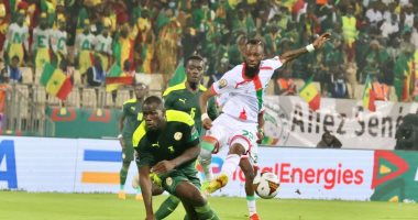 السنغال يهز شباك بوركينا فاسو بالهدف الثانى فى الدقيقة 76 بأمم أفريقيا