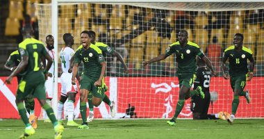 منتخب السنغال يصل الملعب الأولمبى لمواجهة مصر فى نهائي أمم أفريقيا
