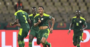 منتخب السنغال يتخطى بوركينا فاسو بثلاثية ويتأهل لنهائى كأس أمم أفريقيا