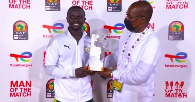 ساديو ماني أفضل لاعب بمباراة بوركينا فاسو ضد السنغال فى أمم أفريقيا