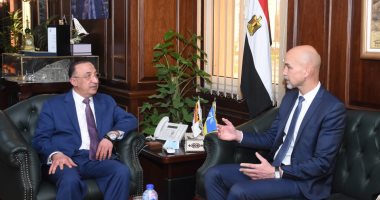 محافظ الإسكندرية يبحث مع قنصل عام فرنسا سبل توطيد التعاون المشترك