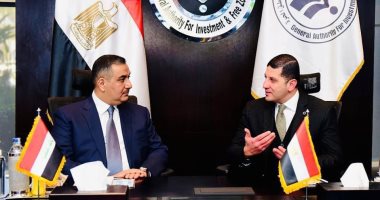 رئيس هيئة الاستثمار يبحث مع محافظ البنك المركزي العراقي آلية تفعيل التعاون 
