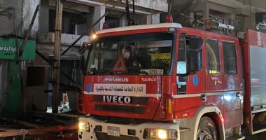 الحماية المدنية تُسيطر على حريق سيارة فى بورسعيد