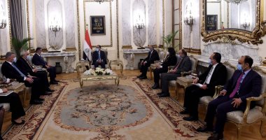 رئيس الوزراء يستقبل محافظ البنك المركزى العراقى لبحث تعزيز التعاون بين البلدين