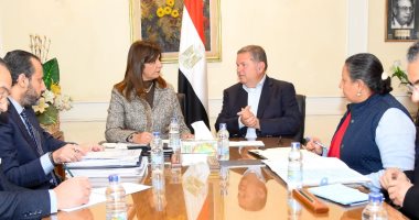 وزارتا "الهجرة وقطاع الأعمال" تبحثان الاستعداد للنسخة الـ6 من مؤتمر "مصر تستطيع"