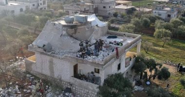 شاهد منزل زعيم داعش فى إدلب قبل مقتله على يد القوات الأمريكية