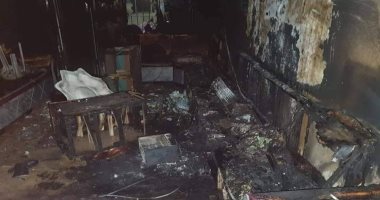 مصرع طفلتين فى حريق منزل بإحدى قرى مركز بيلا بكفر الشيخ