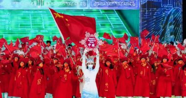 عروض رائعة بافتتاح الصين دورة الألعاب الأولمبية الشتوية بكين 2022.. صور