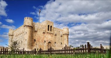قلعة قايتباى شاهد على تاريخ الإسكندرية..قارئ يوثق زيارته لها عبر صحافة المواطن