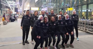فريق التايكوندو بنادى يخت الجيزة يحصد الترتيب الرابع فى بطولة كأس العرب