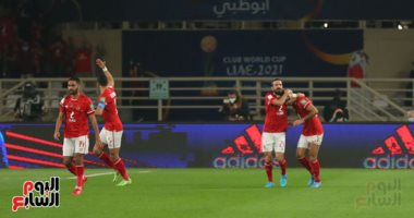 كهربا وسعد سمير يهنئان النادي الأهلي بعد التأهل لنصف نهائي كأس العالم للأندية
