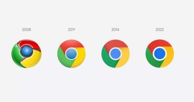 جوجل تعيد تصميم شعار متصفح Chrome.. هل هناك أي تغيير؟