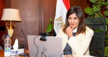 وزيرة الهجرة تلتقى رواد أعمال مصريين بالخارج وأفارقة لبحث خلق فرص استثمارية