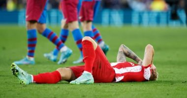 أتلتيكو مدريد يعلن إصابة لاعبه الدنماركي دانيال فاس وغيابه لعدة أسابيع