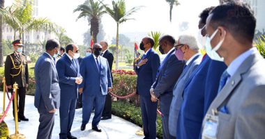 الرئيس السيسي ونظيره الجيبوتي يبحثان اليوم العلاقات الثنائية بين البلدين