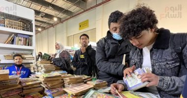 هل يشارك تجار سور الأزبكية فى معرض القاهرة الدولى للكتاب بدورته الـ55؟