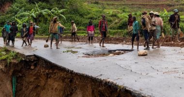 مسئول أممى: أكثر من 116 ألف متضرر من إعصار "باتسيراى" فى مدغشقر