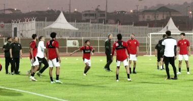 10 لاعبين فى المران الأول بمعسكر المنتخب استعدادا لمباراتى السنغال