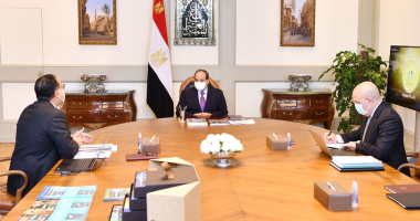 الرئيس السيسى يطلع على موقف نقل الهيئات الحكومية للعاصمة الإدارية 