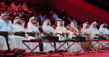 سلطان بن أحمد القاسمى يشهد افتتاح المهرجان الدولى للتصوير "اكسبوجر" 