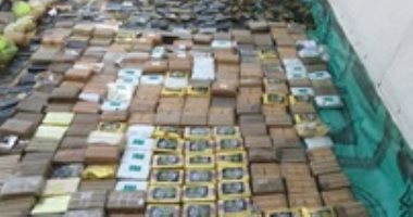 الداخلية تضبط مخدرات بقيمة 900 ألف جنيه في أسوان