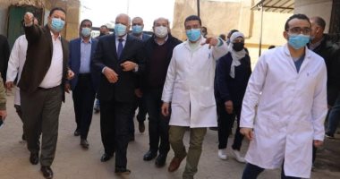 محافظ الجيزة يتفقد مستشفى أبو النمرس للوقوف على مستوى الخدمات المقدمة
