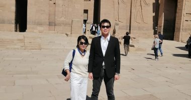 سفير كوريا الجنوبية يشيد بالحضارة المصرية خلال زيارته لمعبد فيلة والمسلة بأسوان