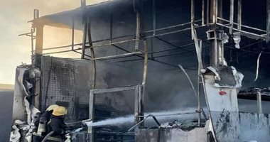 الدفاع المدنى السعودي يسيطر على حريق محطة وقود بحي العزيزية في الإحساء