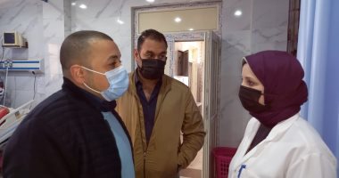 لجنة من صحة الغربية تتفقد مستشفى صدر طنطا