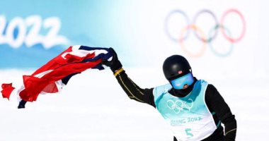 النرويج تقتنص الميدالة الذهبية فى التزلج بأولمبياد بكين 2022