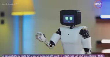 الروبوت المصرى "توت" يشارك أحمد فايق تقديم حلقة "مصر تستطيع"