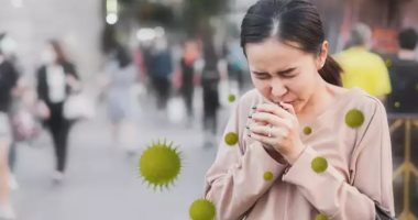 إلى أى مدى يمكن أن تنتقل قطرات الجهاز التنفسى المصابة بفيروس كورونا فى الهواء؟