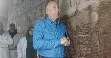 مصطفى وزيرى: وضع خطة لتطوير مدخل الأهرامات لزيادة الحركة السياحية