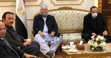 وزير باكستان للشئون الدينية يصل إلى مصر للمشاركة فى مؤتمر الأوقاف فى العالم الإسلامى