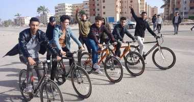 "الشباب والرياضة" بشمال سيناء تنفذ مشروع ركوب الدراجات أسلوب وثقافة حياة