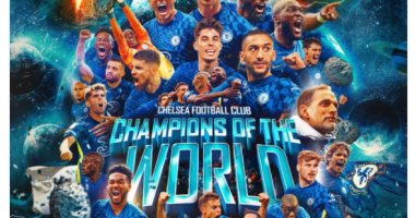 تشيلسي يحتفل بالتتويج ببطولة كأس العالم للأندية: أبطال العالم