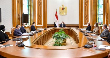 الرئيس السيسى يتابع خطة الحكومة لبرنامج الطروحات للشركات المملوكة للدولة