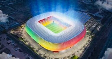 السنغال تفتتح ملعبًا جديدًا قبل مباراة مصر بتكلفة 238 مليون يورو.. صور