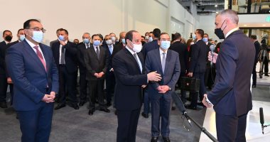 الرئيس السيسى يشهد افتتاح معرض مصر الدولى للبترول