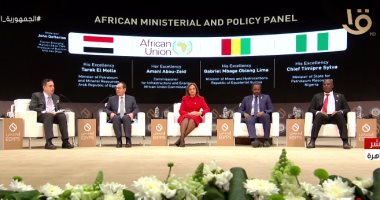 بدء جلسة حوارية حول تحول الطاقة بأفريقيا بحضور الرئيس السيسي بمؤتمر مصر للبترول