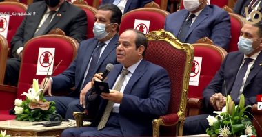 الرئيس السيسى: مشروع حياة كريمة يتكلف 40 مليار دولار لوضع مصر على الطريق الصحيح