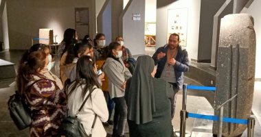 دورة تدريبية عن استخدامات الحاسب الآلى فى علم الآثار للطلاب بمتحف كفر الشيخ
