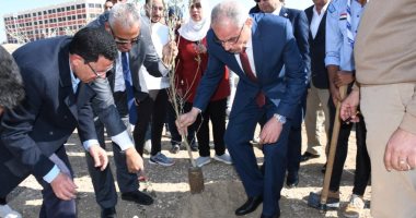 زراعة 40 شجرة زيتون بحدائق الأهرام ضمن مبادرة "هنجملها"