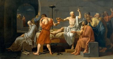سقراط والفن التشكيلى.. كيف ظهر الفيلسوف في لوحة جاك لوى دافيد؟