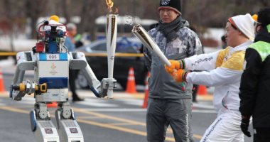 "الروبوتات" تلعب دورا كبيرا فى الألعاب الأولمبية الشتوية ببكين.. تفاصيل